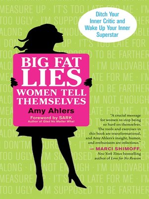cover image of Big Fat Lies Women Tell Themselves